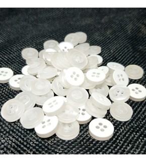 Düğme Beyaz 11Mm Askılı D3483