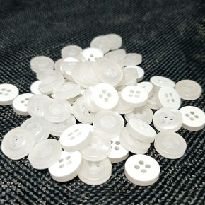 Düğme Beyaz 11Mm Askılı D3483