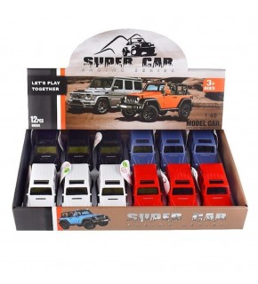 Duman Çekbırak Plastik Arazi Aracı 168A-1 (1 Adet)