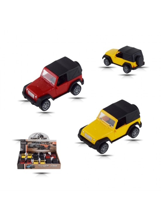 Duman Çekbırak Plastik Arazi Aracı 168M-1 (1 Adet)