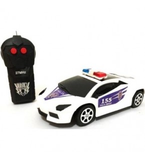 Duman Uzaktan Kumandalı 2 Fonksiyonlu Polis Arabas