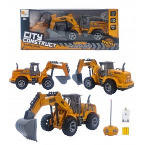 Duman Uzaktan Kumandalı 4 Fonksiyon Kazıyıcı