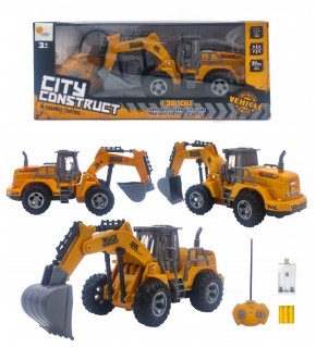 Duman Uzaktan Kumandalı 4 Fonksiyon Kazıyıcı