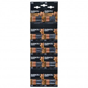 Duracell Alkalin Kalem Pil (AA) 20 Lİ Kartela