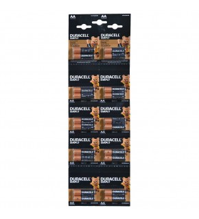 Duracell Alkalin Kalem Pil (AA) 20 Lİ Kartela