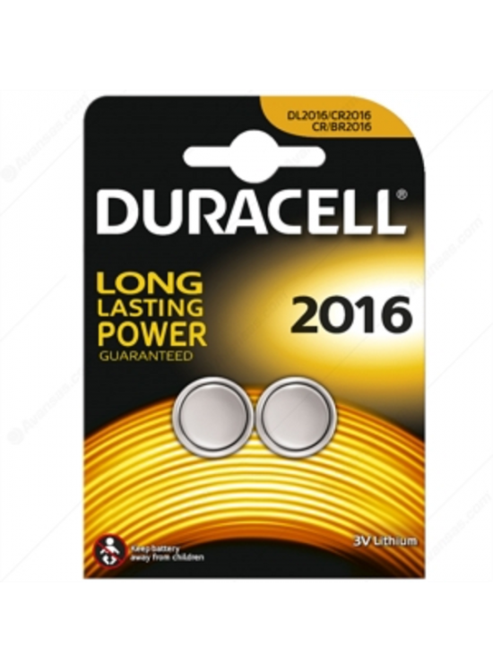 Duracell Lityum Düğme Pil 3 V 2 Lİ 2016