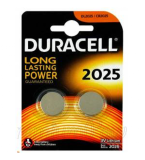 Duracell Lityum Düğme Pil 3 V 2 Lİ 2025