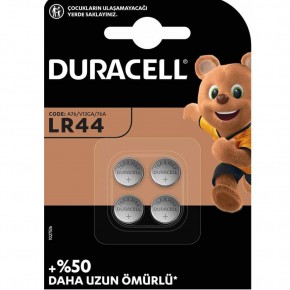 Duracell Lityum Düğme Pil 3 V 4 LÜ LR44