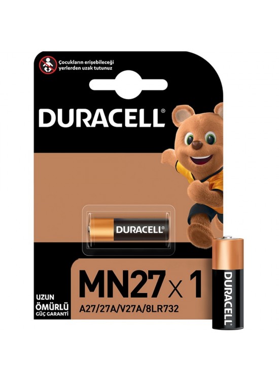 Duracell Özel Alkalin Pil MN 27 Duracell Özel Alkalin Pil MN 27