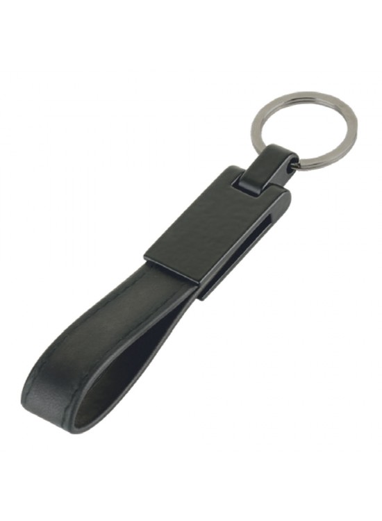 DÜZOVA SİYAH METAL - DERİ ANAHTARLIK DÜZOVA SİYAH METAL - DERİ ANAHTARLIK