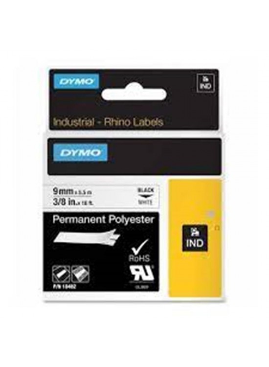 Dymo 1868704 XTL Laminetel 21 x 21 Beyaz-Siyah 250 Etiket