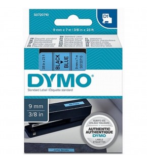 Dymo D1 Şerit 9 Mmx7mt Mavi/ Siyah 40916