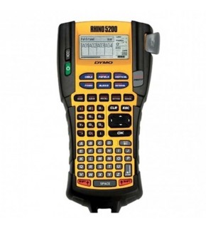 Dymo Etiketleme Makinesi Rhino Pro 5200 Endüstriyel S0841480