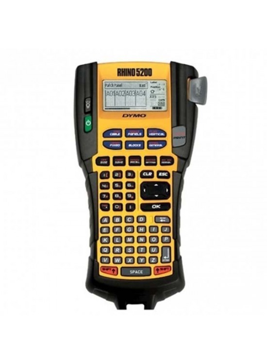 Dymo Etiketleme Makinesi Rhino Pro 5200 Endüstriyel S0841480