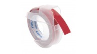 Dymo Kabartma Şerit, 9 Mmx3 Mt, Kırmızı (1 Adet)