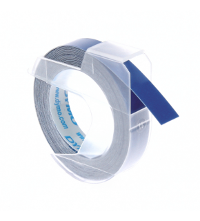 Dymo Kabartma Şerit 9MMx3M Mavi S0898140