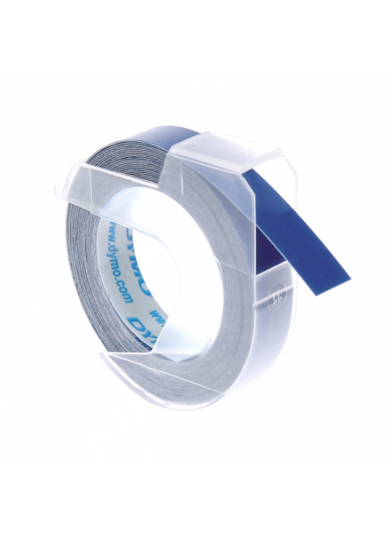 Dymo Kabartma Şerit 9MMx3M Mavi S0898140