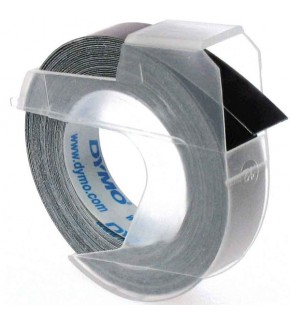 Dymo Kabartma Şerit 9MMx3M Siyah S0898130