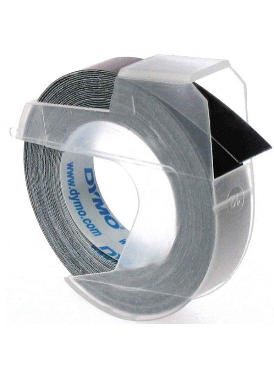Dymo Kabartma Şerit 9MMx3M Siyah S0898130