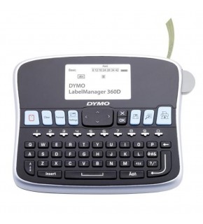 Dymo Kişisel Etiket Makinesi Label Manager 360 D Masa Üstü Şarj Edilebilir S0879470