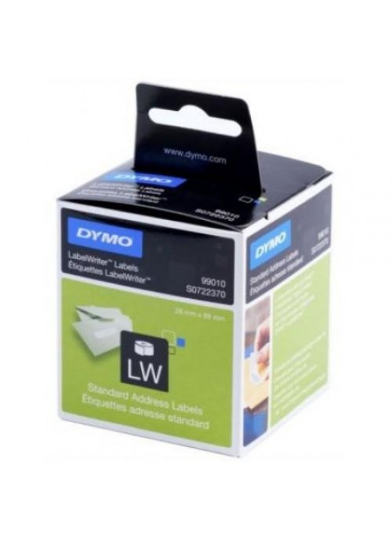 Dymo Label Witer Etiketi Adres 260 Lİ 89x28 MM Beyaz 99010 S0722370