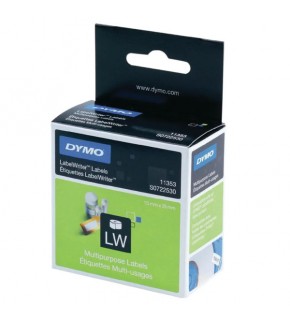 Dymo Label Writer Çok Amaçlı Etiket 1000 Lİ 24x12 MM 11353 S0722530