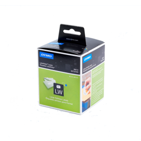 Dymo Label Writer Etiket Adres 520 Lİ 89x36 MM 99012 S0722400