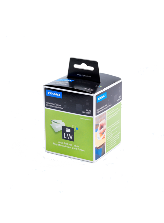Dymo Label Writer Etiket Adres 520 Lİ 89x36 MM 99012 S0722400