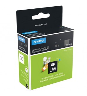 Dymo Label Writer Etiket Çok Amaçlı 750 Lİ 25x25 MM S0929120