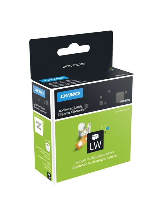 Dymo Label Writer Etiket Çok Amaçlı 750 Lİ 25x25 MM S0929120 Dymo Label Writer Etiket Çok Amaçlı 750 Lİ 25x25 MM S0929120