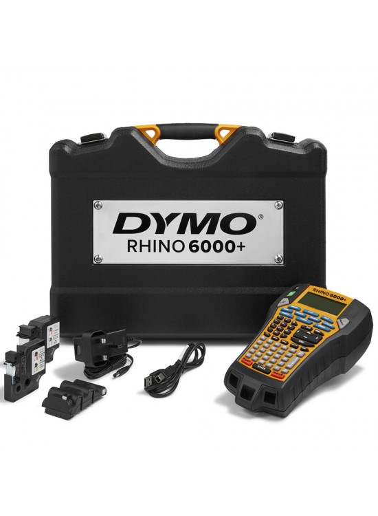 Dymo Rhinopro Endüstriyel Etk. Makinesi Çantalı 6000