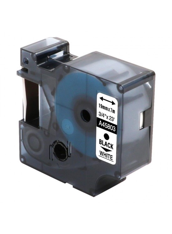 DYMO S0720820 D1 Yedek Şerit, 19 mm x 7 mt, Şeffaf- Siyah (45800) DYMO S0720820 D1 Yedek Şerit, 19 mm x 7 mt, Şeffaf- Siyah (45800)