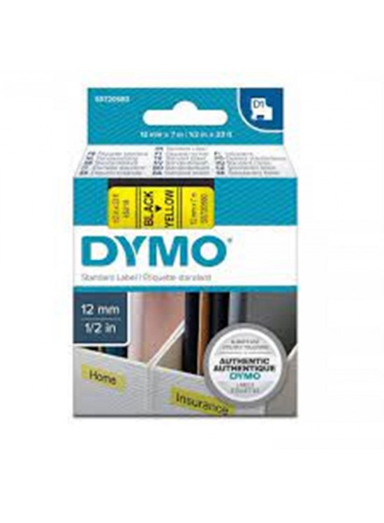 DYMO S0720850 D1 Yedek Şerit, 19 mm x 7 mt, Beyaz- Kırmızı (45805) DYMO S0720850 D1 Yedek Şerit, 19 mm x 7 mt, Beyaz- Kırmızı (45805)