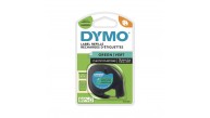 DYMO S0721640 LetraTag Plastik Şerit ( 12 mm X 4 mt ) , Yeşil (59425 ) 91204