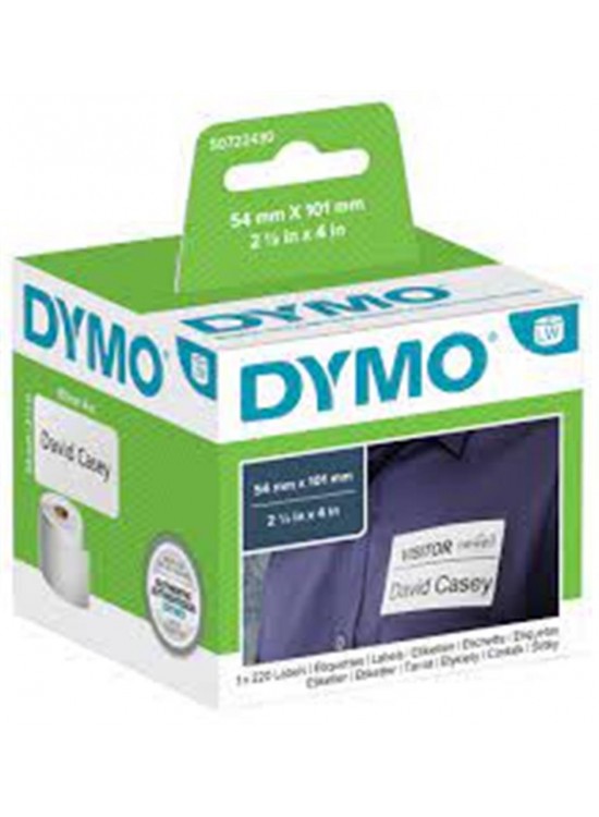 Dymo S0722430 LW Sevkiyat Etiketi, 220 etiket-paket, 101x 54mm (99014) Dymo S0722430 LW Sevkiyat Etiketi, 220 etiket-paket, 101x 54mm (99014)