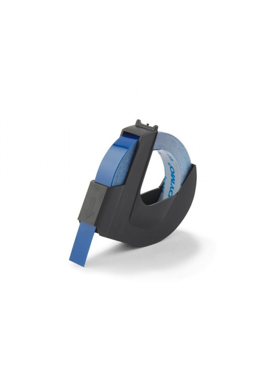 DYMO S0898140 Kabartma Şerit, 9 mmx3 mt, Mavi 520106 DYMO S0898140 Kabartma Şerit, 9 mmx3 mt, Mavi 520106