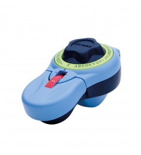 DYMO S2174602 Junior Kişisel Mekanik Etiketleme Makinesi- 9 mm Kabartma şeritlerle uyumlu kullanım