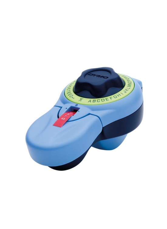 DYMO S2174602 Junior Kişisel Mekanik Etiketleme Makinesi- 9 mm Kabartma şeritlerle uyumlu kullanım