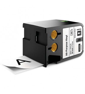 Dymo XTL Çok Amaçlı Vinil 54 MM x 7 M Beyaz/Siyah 1868755