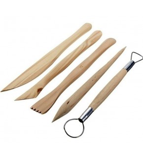 Ebeşuar Seti Ahşap 5 Li