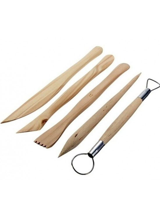 Ebeşuar Seti Ahşap 5 Li