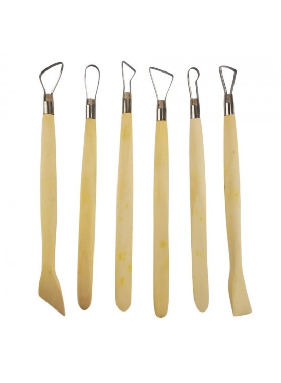 Ebeşuar Seti Seramik Telli 6 Lı FS2-27