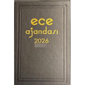 Ece Ticari Ajanda Anadolu Günlük Çizg 17x25 2026