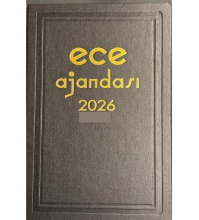 Ece Ticari Ajanda Anadolu Günlük Çizg 17x25 2026