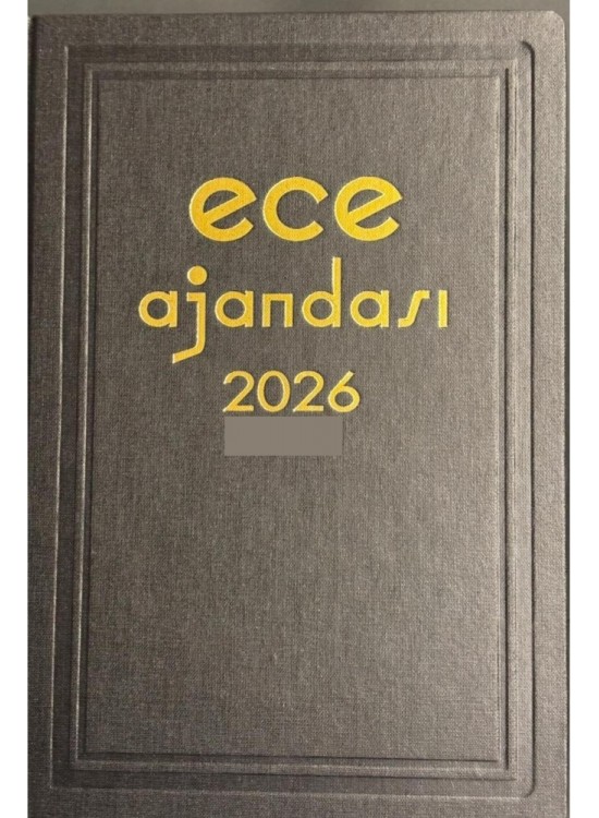 Ece Ticari Ajanda Anadolu Günlük Çizg 17x25 2026
