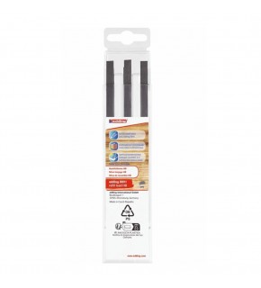 Edding 8891-K6HB Mekanik Marangoz Kalemi Yedek Uç HB 6Lı Set