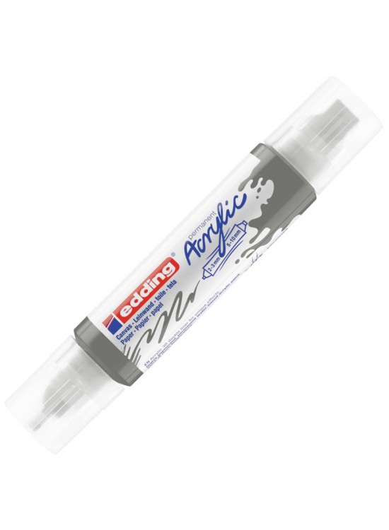 Edding Akrilik 3D Double Liner Antrasit 926 5400 Edding Akrilik 3D Double Liner Antrasit 926 5400