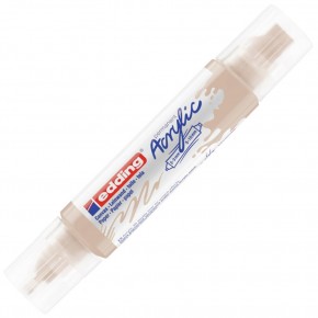 Edding Akrilik 3D Double Liner Bej 255 5400 (1 Adet)