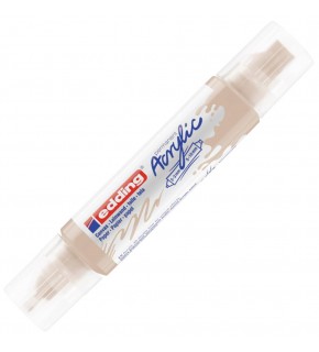 Edding Akrilik 3D Double Liner Bej 255 5400 (1 Adet)