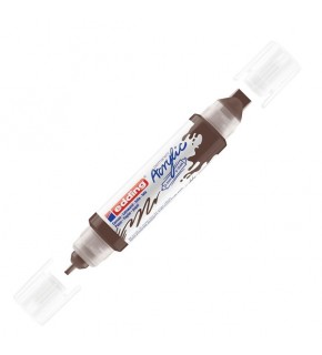 Edding Akrilik 3D Double Liner Çikolata Kahvesi 907 5400